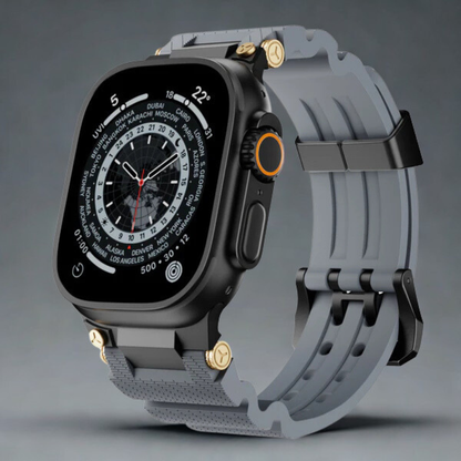 Nomad Silicone Apple Watch Band