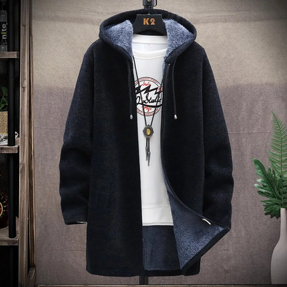 Sudadera con capucha Hype de forro polar grueso