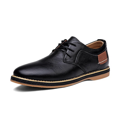 Zapatos de cuero genuino Lucas Wellington