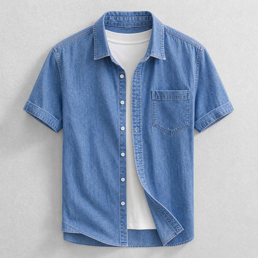 Camisa de cambray Hudson