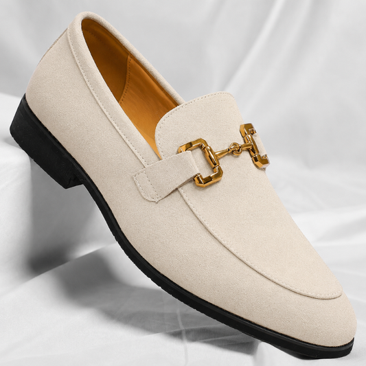 Mocasines de ante Montclair