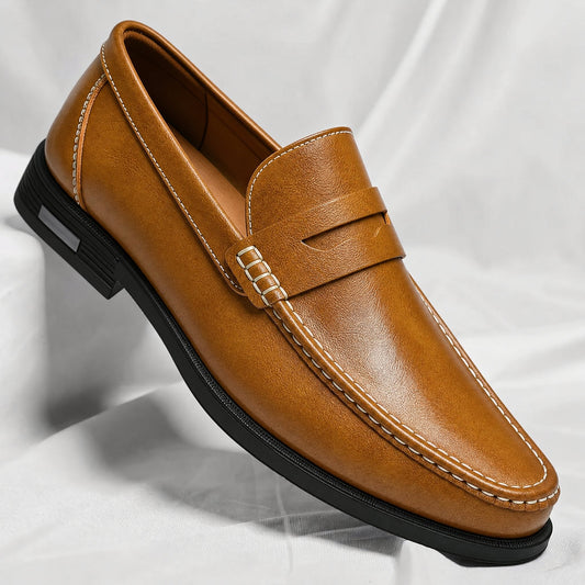 Mocasines de piel Monte