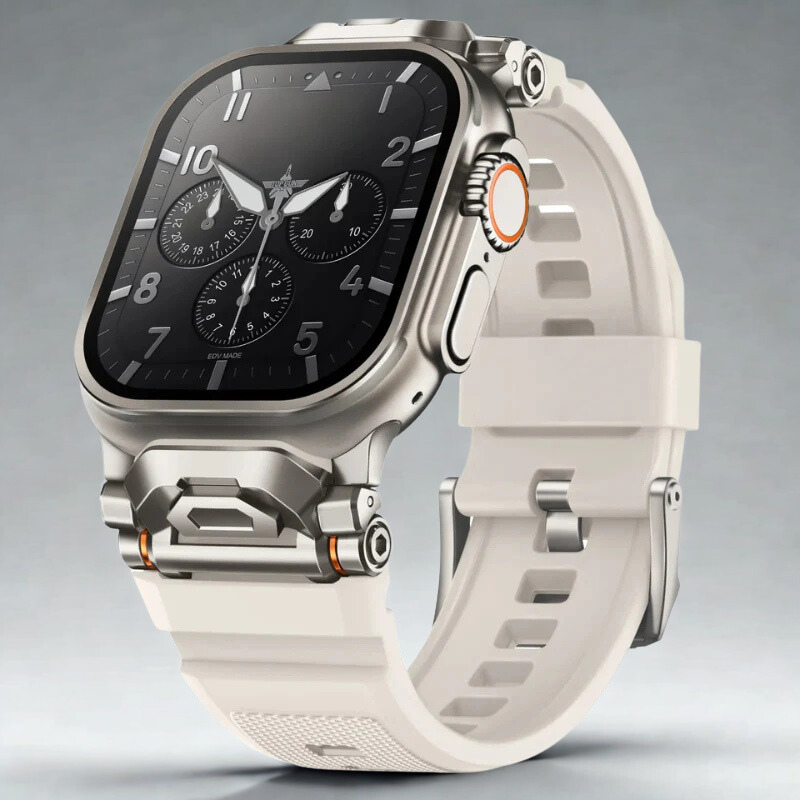Wayfarer Silicone Apple Watch Band