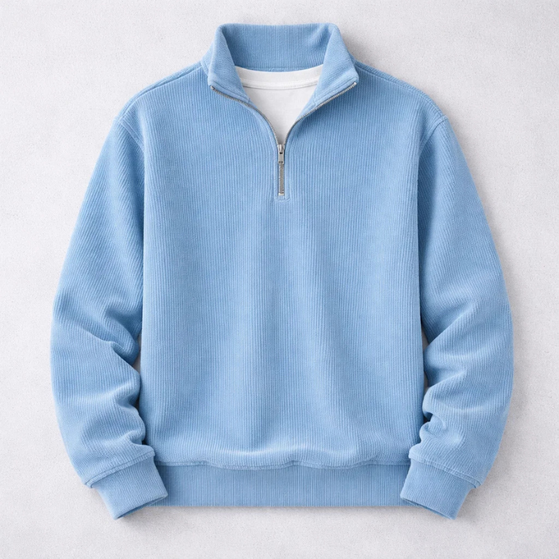 Hudson Corduroy Pullover