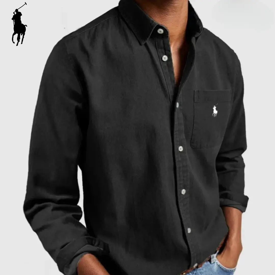 Camisa Oxford Casual Premium RL