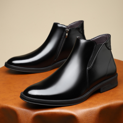 Botines Chelsea de piel Sterling
