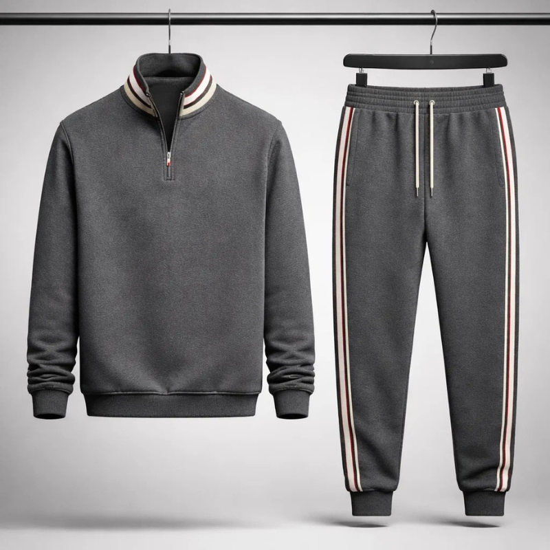 Hudson Quarter-Zip Set