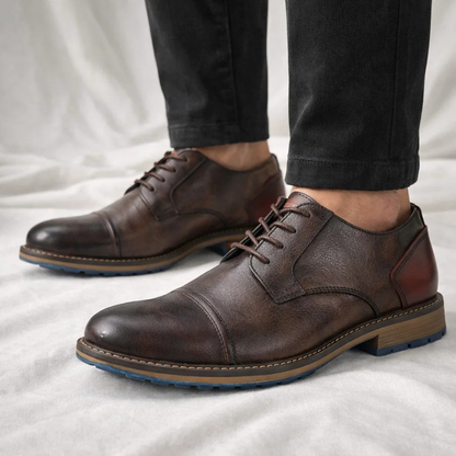 Bradford Genuine Leather Dress Shoes