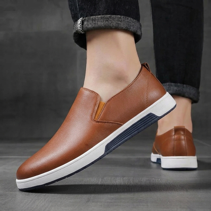 Julien Leather Sneakers