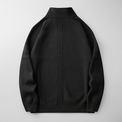 Harrington Knit Jacket