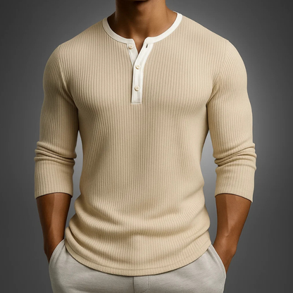 Brennan Henley Long Sleeve Shirt