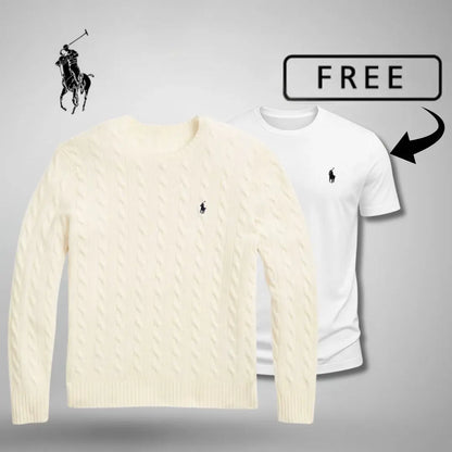 RL Premium Sweater™ + Free T-Shirt  🎁