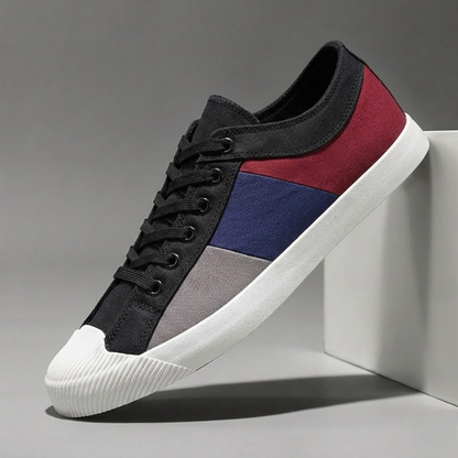 Clyde Monet Canvas Sneakers