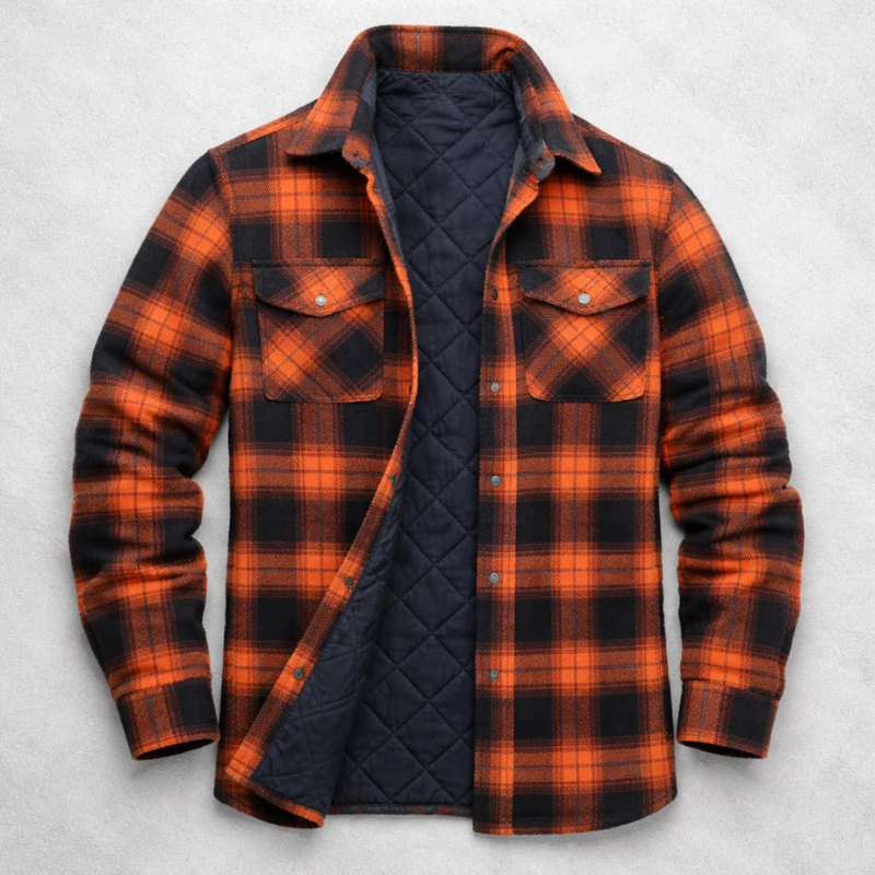 Hudson Flannel Jacket