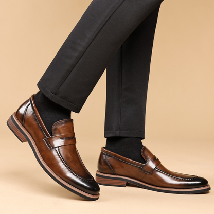 Verano Italian Penny Loafers