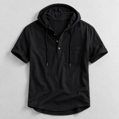 Hudson Hooded Henley
