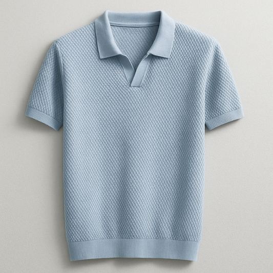 Camisa tipo polo Luca Premium