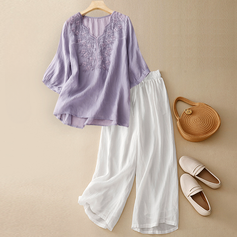 Celeste Linen Set