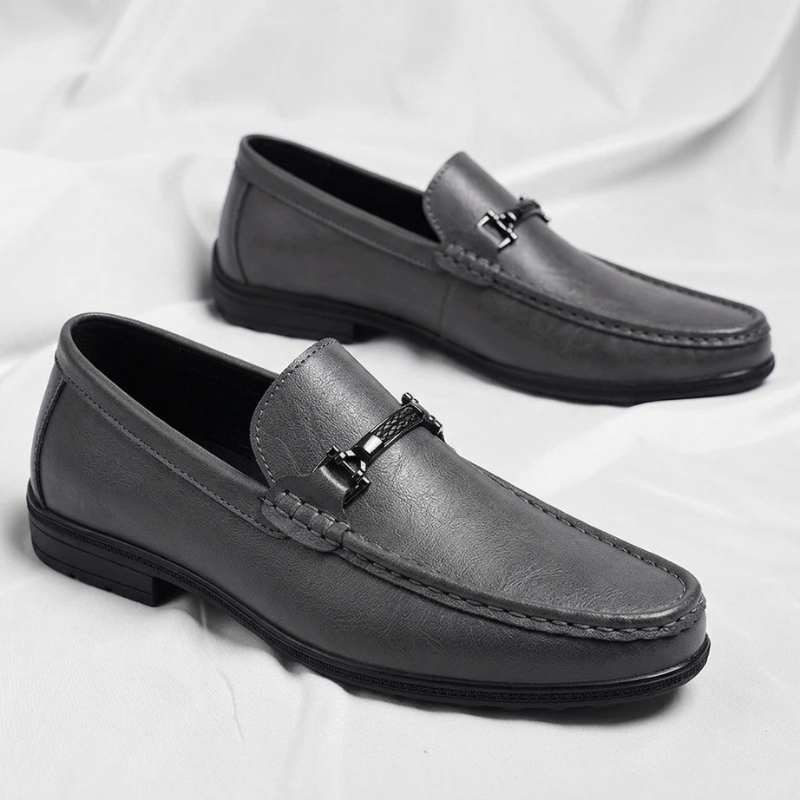 Mocasines de piel auténtica Belluno