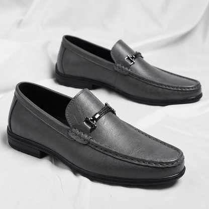 Mocasines de piel auténtica Belluno