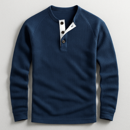 Brooks Henley Long Sleeve Shirt