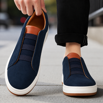 Hudson Suede Sneakers