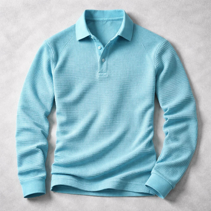 Lusso Long Sleeve Polo