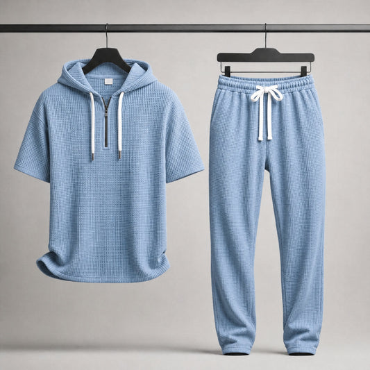 Conjunto de punto tipo gofre Marco