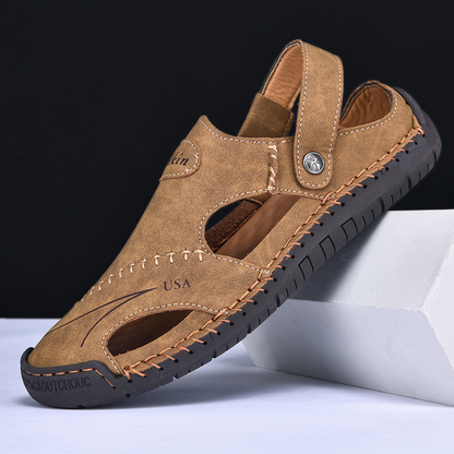 Everland Leather Sandals