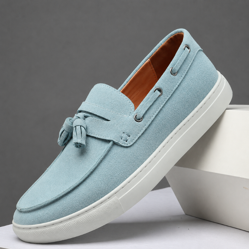 Mayfair Suede Tassel Loafers