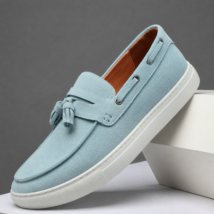 Mayfair Suede Tassel Loafers
