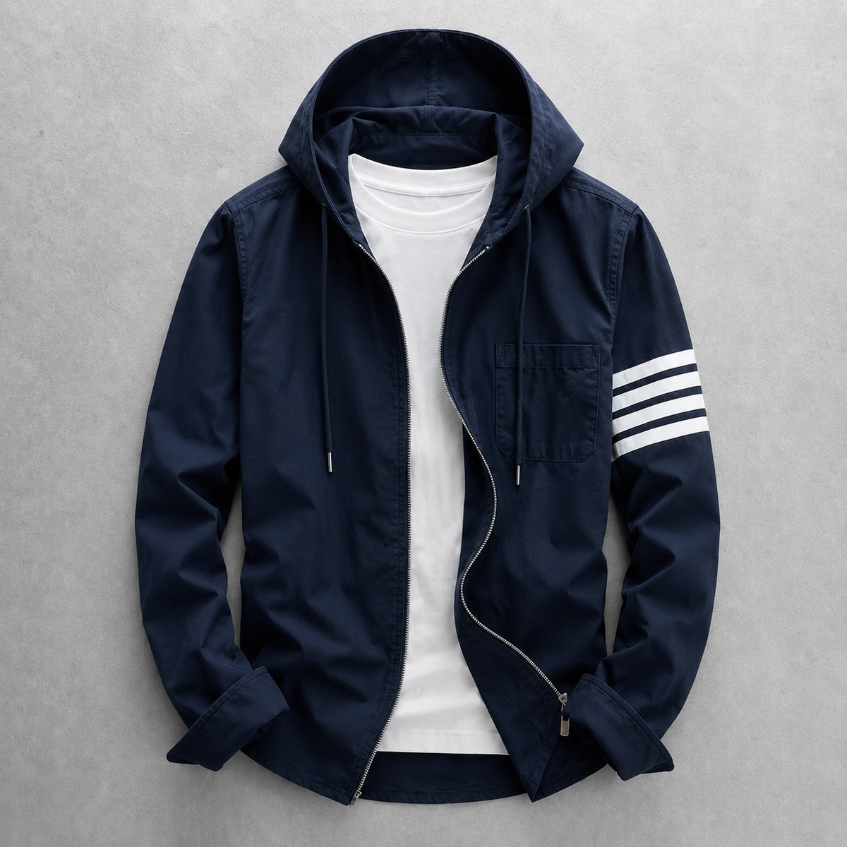 Jacob Hooded Jacket