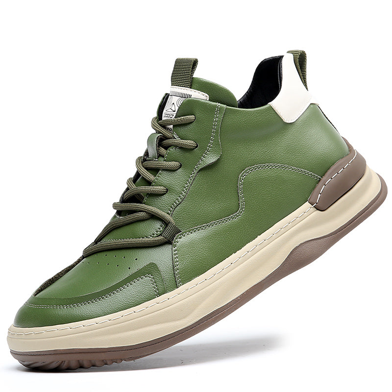 Zapatillas de piel auténtica Ravello Italiana