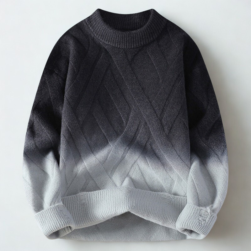 River Ombre Sweater