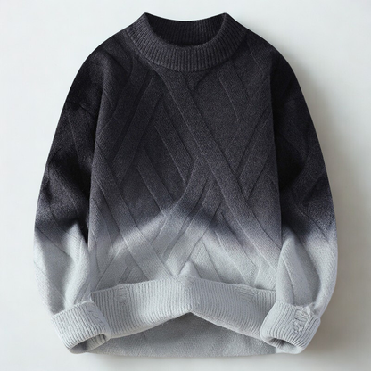River Ombre Sweater
