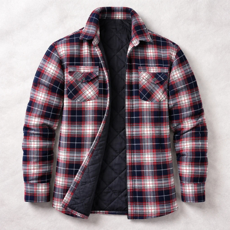 Hudson Flannel Jacket