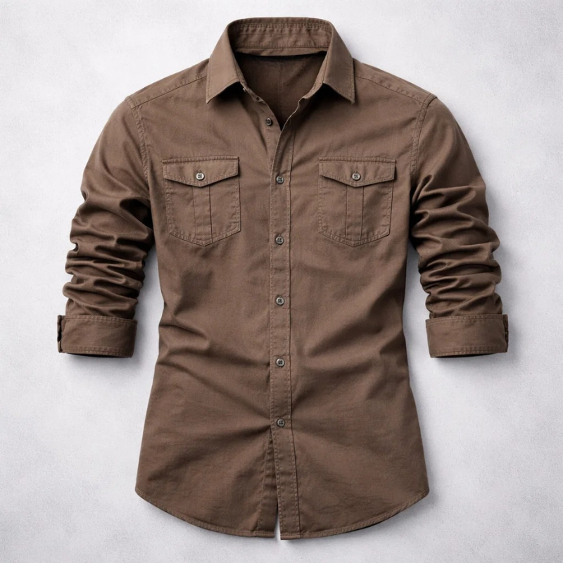 Parker Cotton Shirt