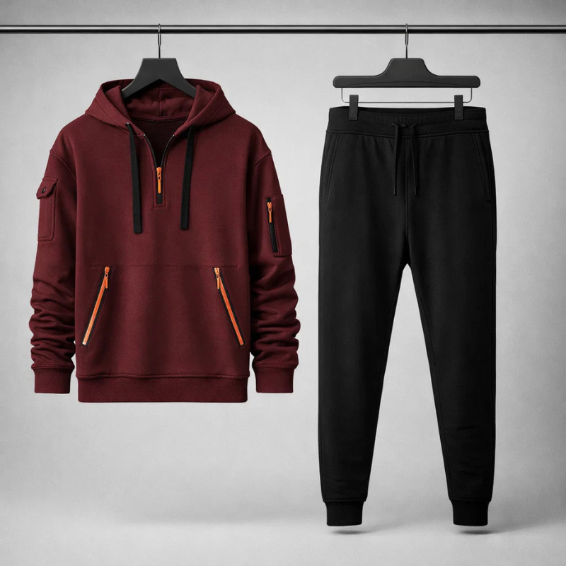 Hype Tech Tracksuit Set