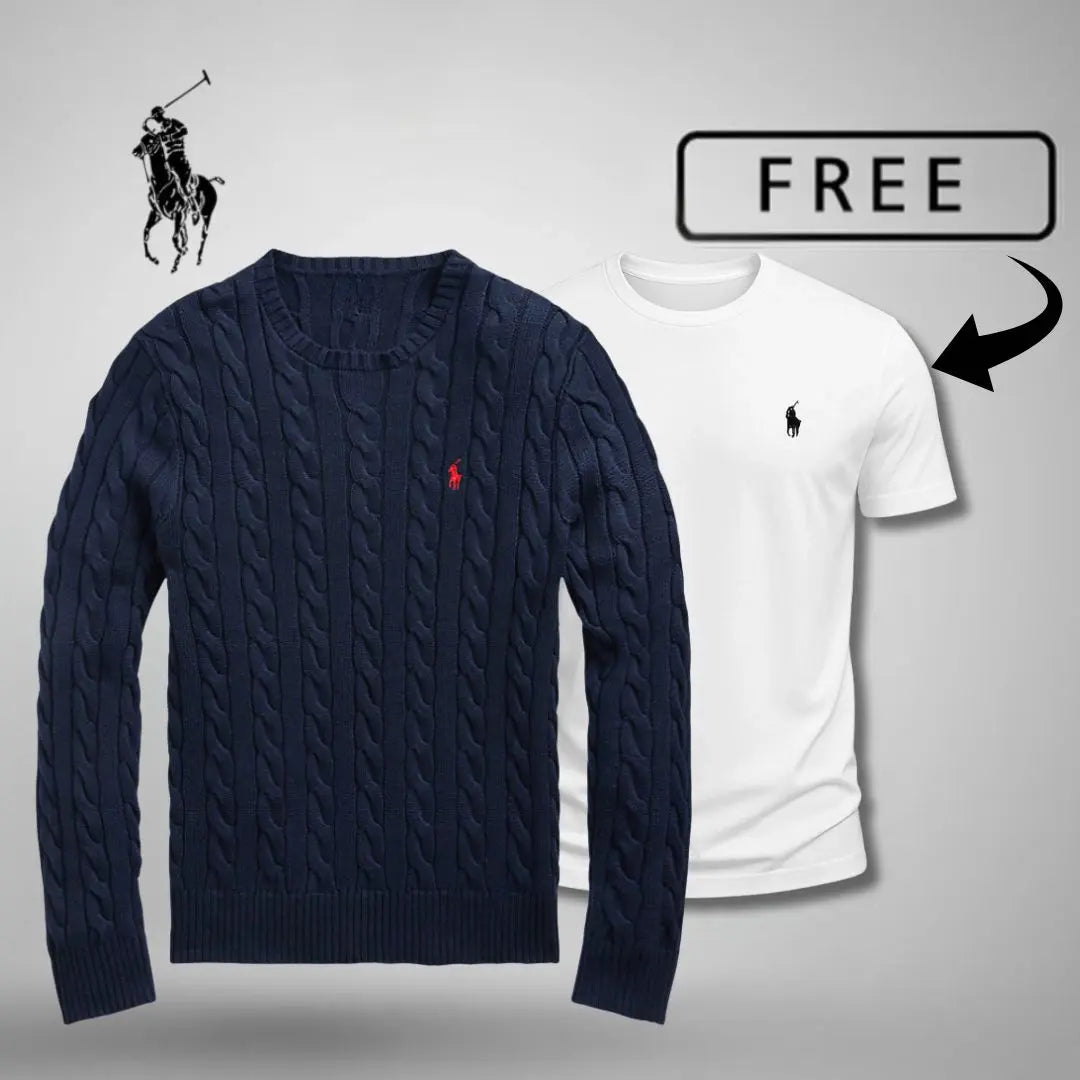 RL Premium Sweater™ + Free T-Shirt  🎁