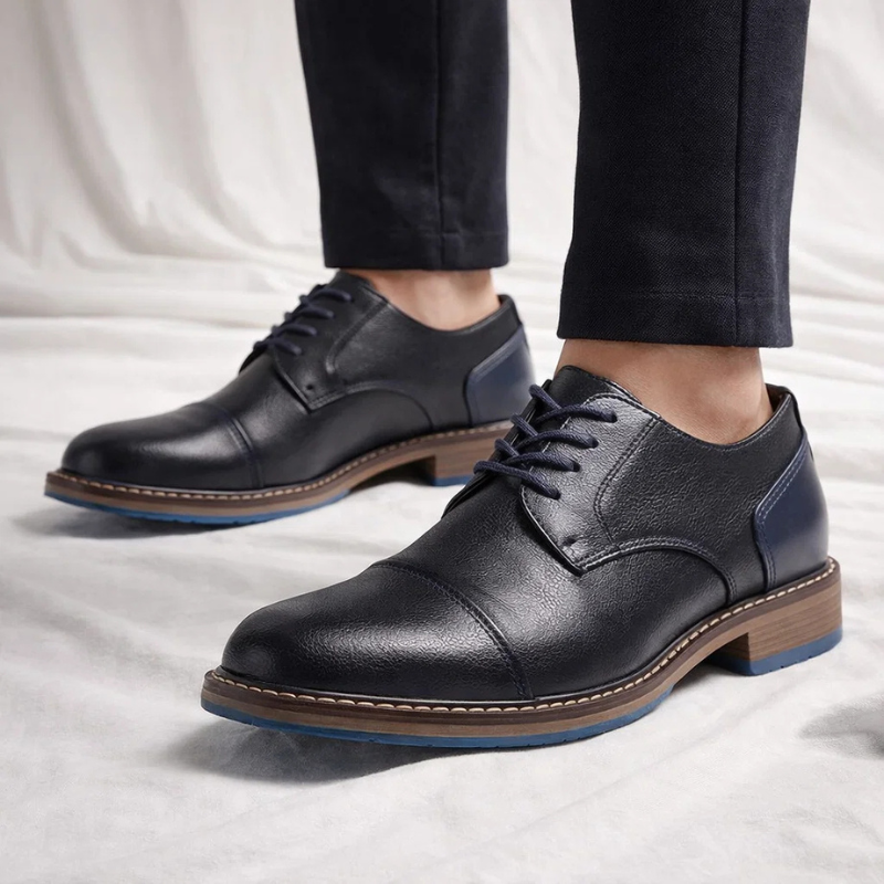 Bradford Genuine Leather Dress Shoes