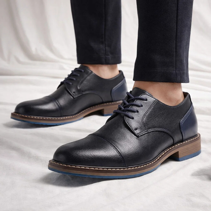 Bradford Genuine Leather Dress Shoes
