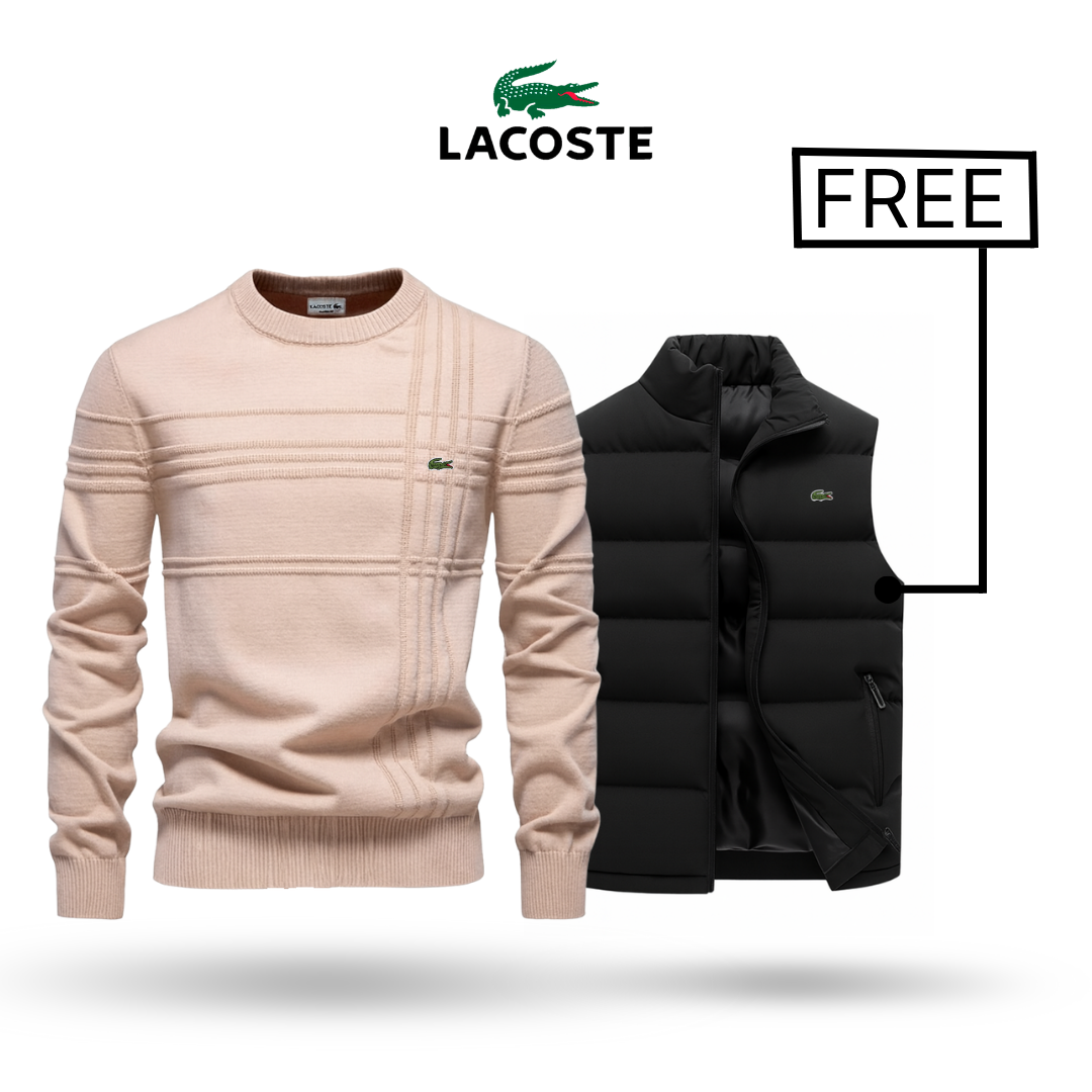 LC| Рrеmіum Sweater + Ѕtуluѕ Vеѕt FRЕЕ