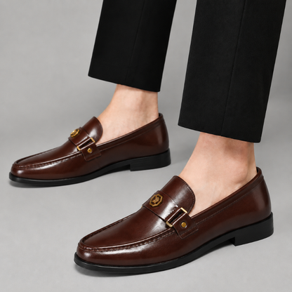 Velaro Italian Leather Loafers