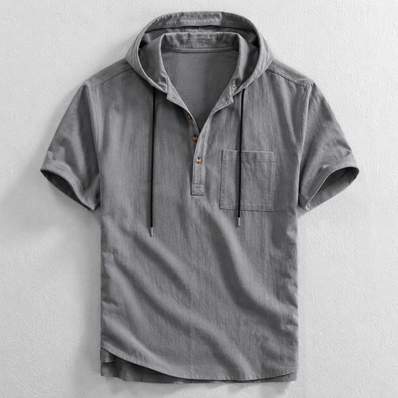 Hudson Hooded Henley