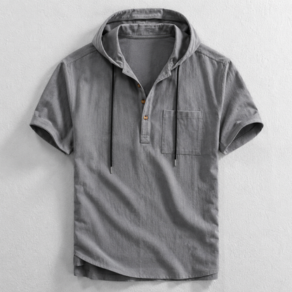 Hudson Hooded Henley