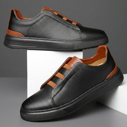 Chelsea Genuine Leather Sneakers
