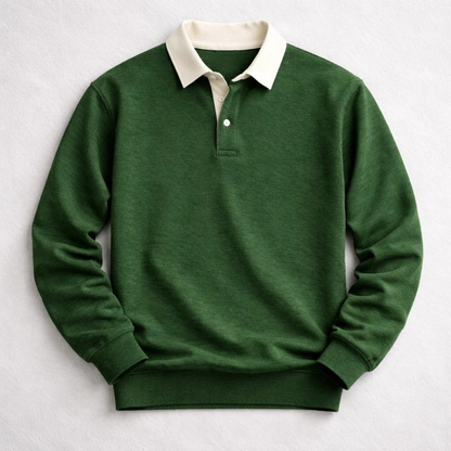 Carter Long Sleeve Polo