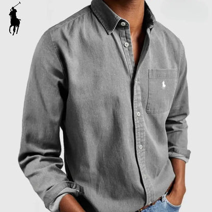 Camisa Oxford Casual Premium RL
