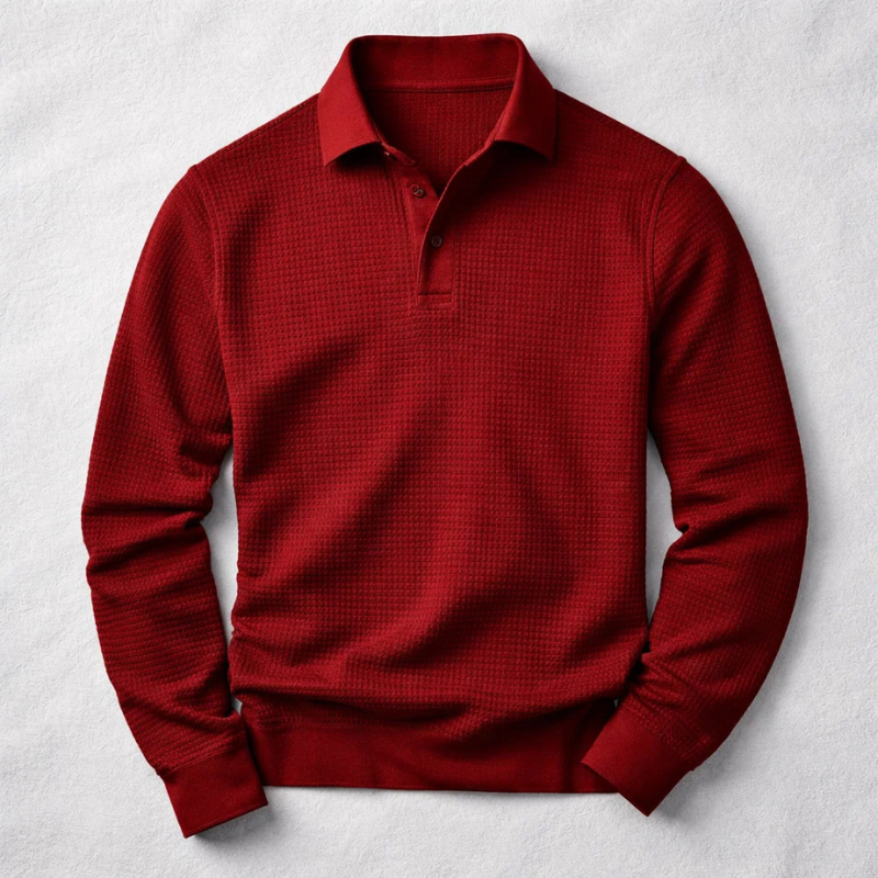 Lusso Long Sleeve Polo