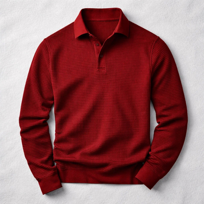 Lusso Long Sleeve Polo